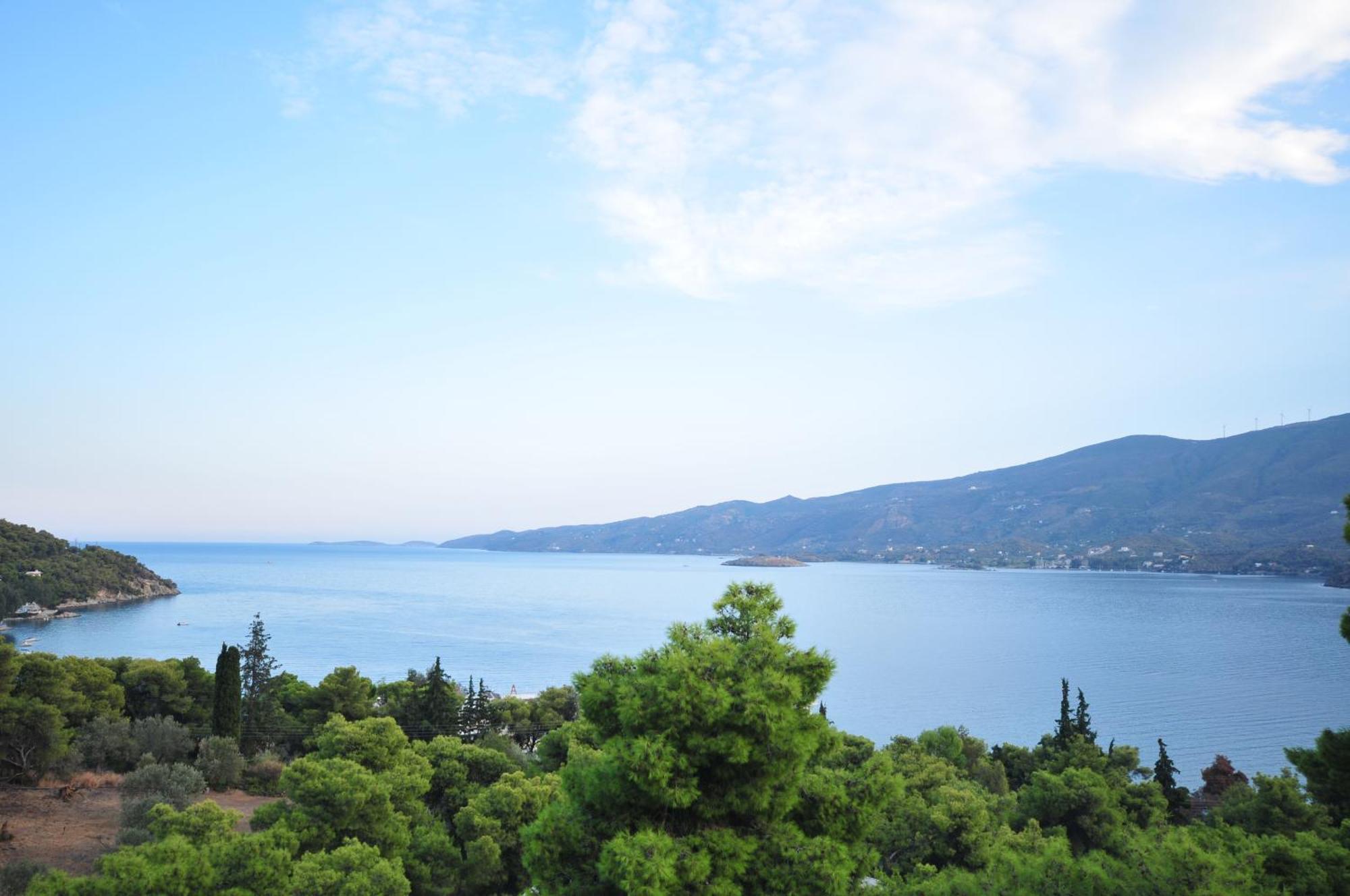 Maria Studios Poros Town المظهر الخارجي الصورة