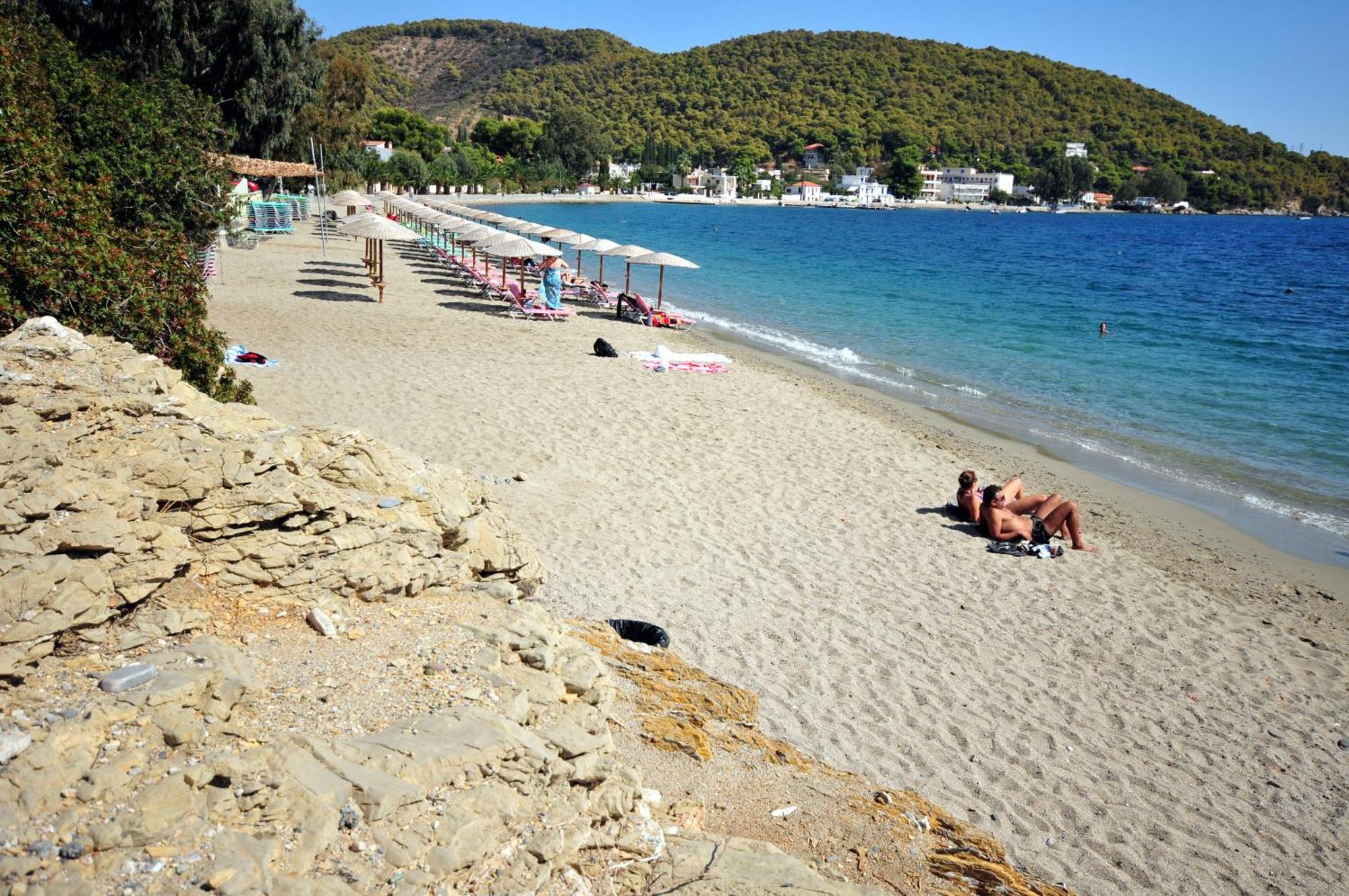 Maria Studios Poros Town المظهر الخارجي الصورة