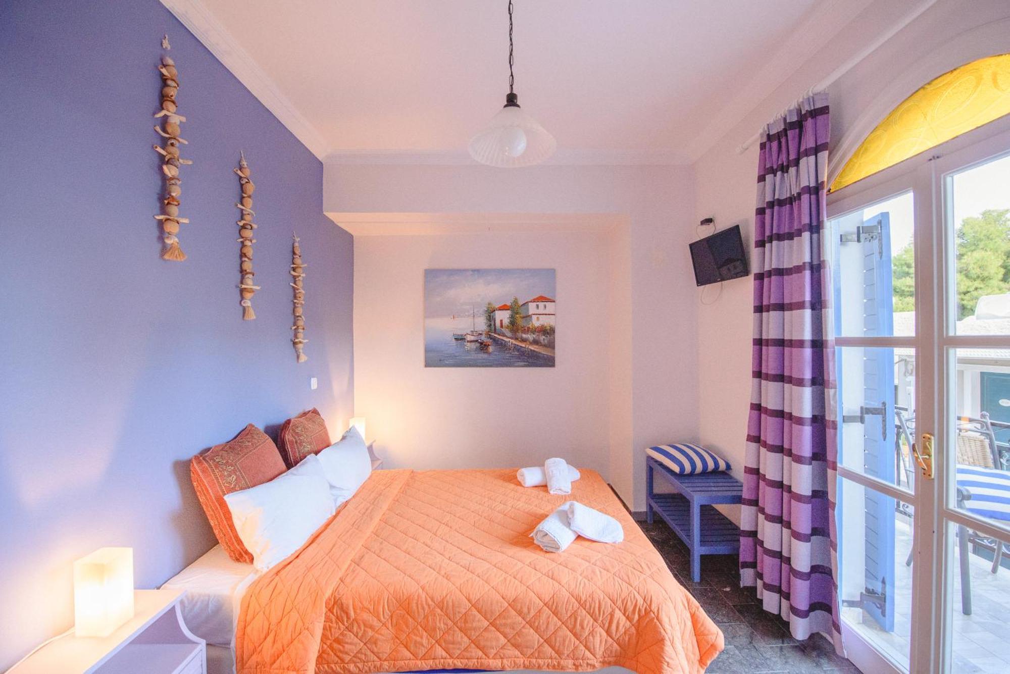 Maria Studios Poros Town الغرفة الصورة