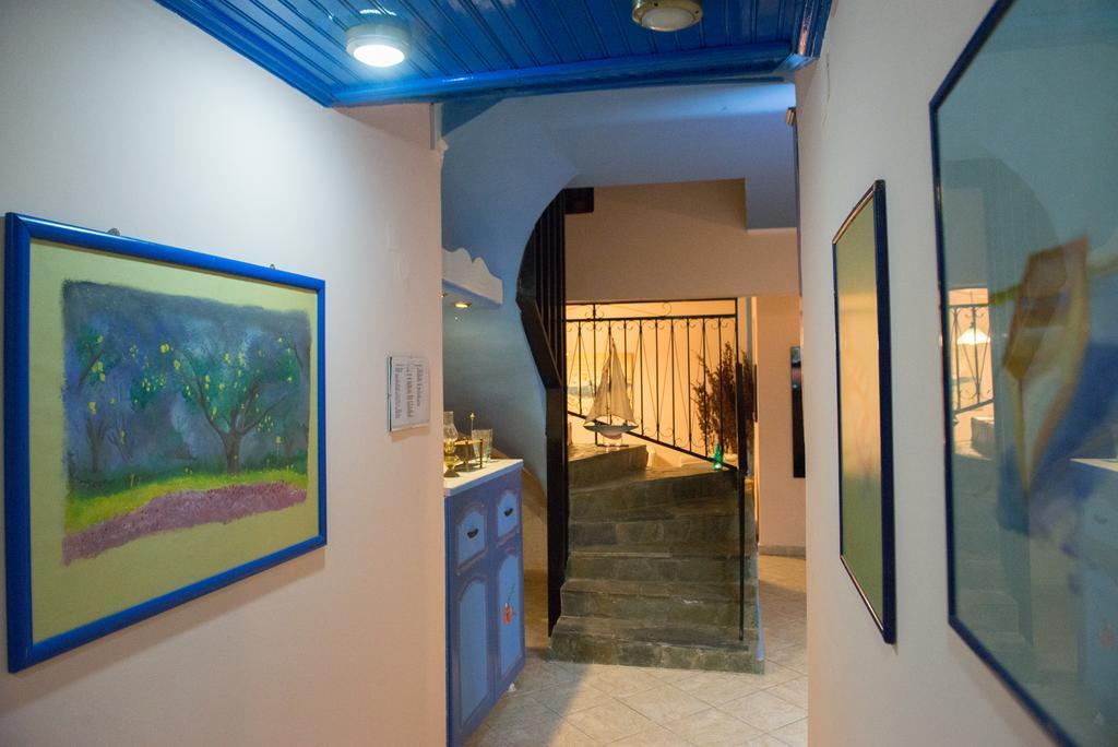 Maria Studios Poros Town المظهر الخارجي الصورة