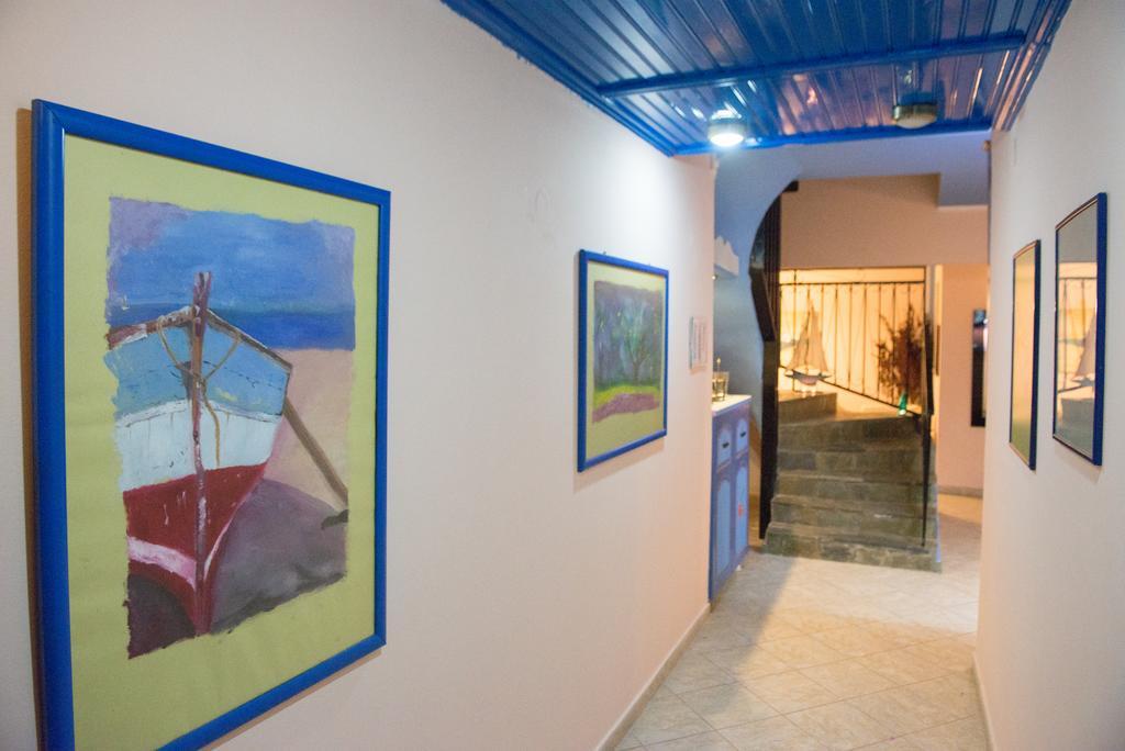 Maria Studios Poros Town المظهر الخارجي الصورة