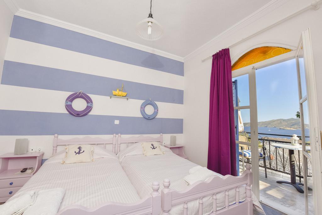 Maria Studios Poros Town المظهر الخارجي الصورة