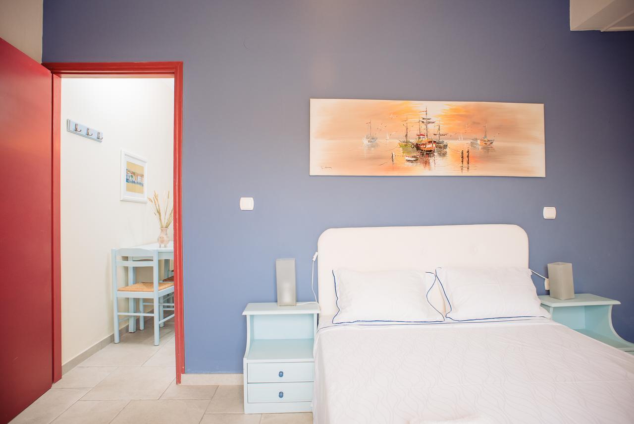 Maria Studios Poros Town المظهر الخارجي الصورة