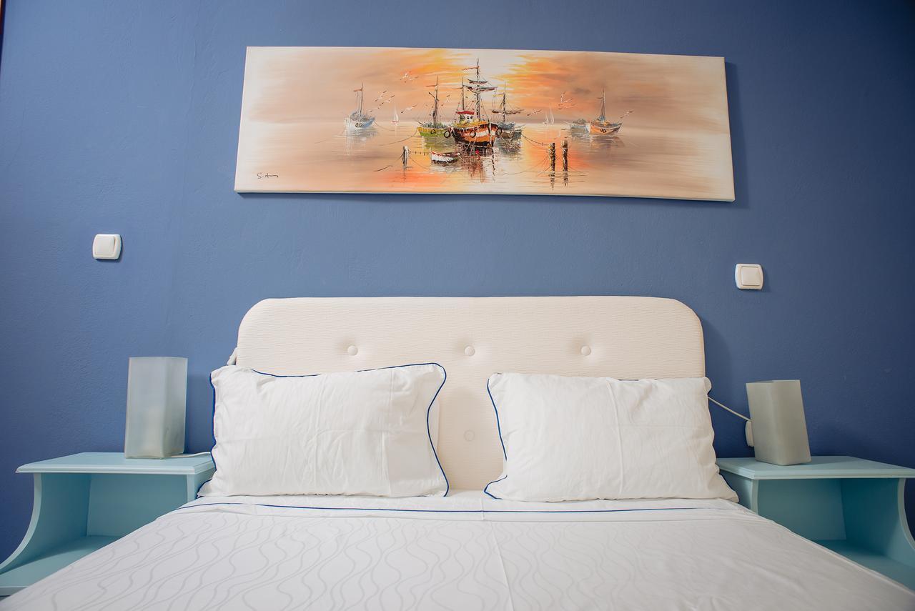 Maria Studios Poros Town المظهر الخارجي الصورة