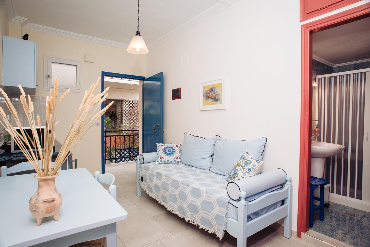 Maria Studios Poros Town المظهر الخارجي الصورة