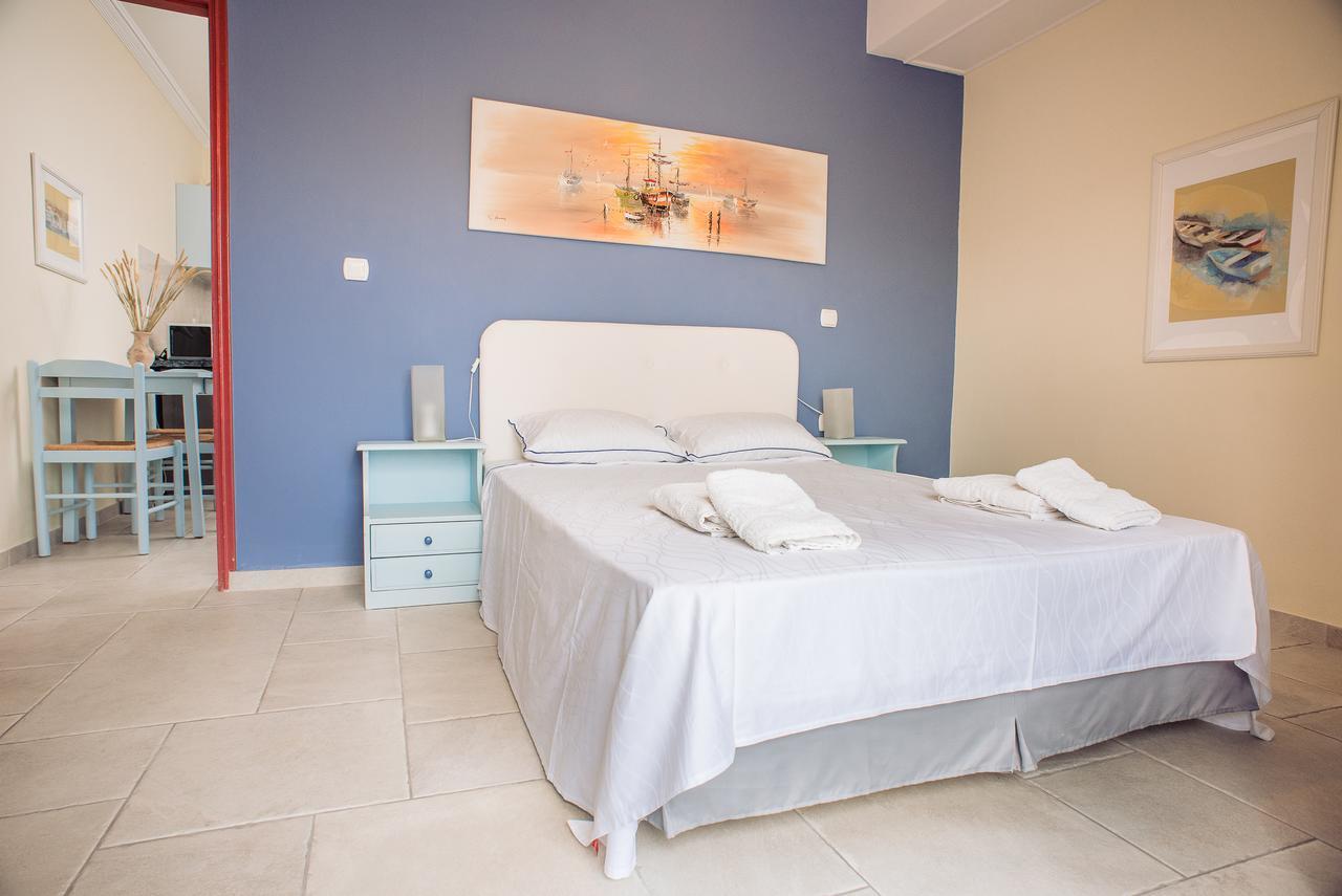 Maria Studios Poros Town المظهر الخارجي الصورة