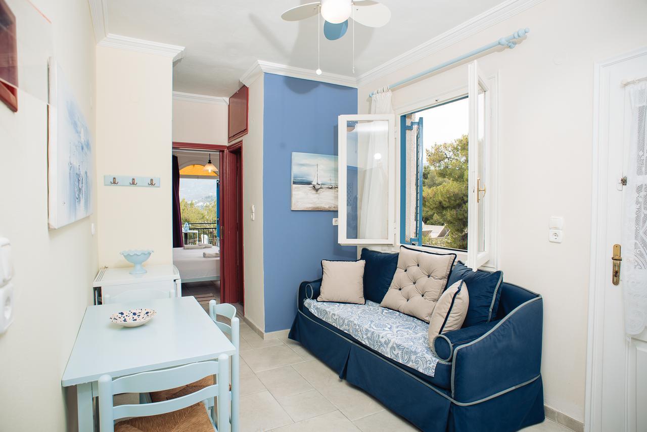 Maria Studios Poros Town المظهر الخارجي الصورة