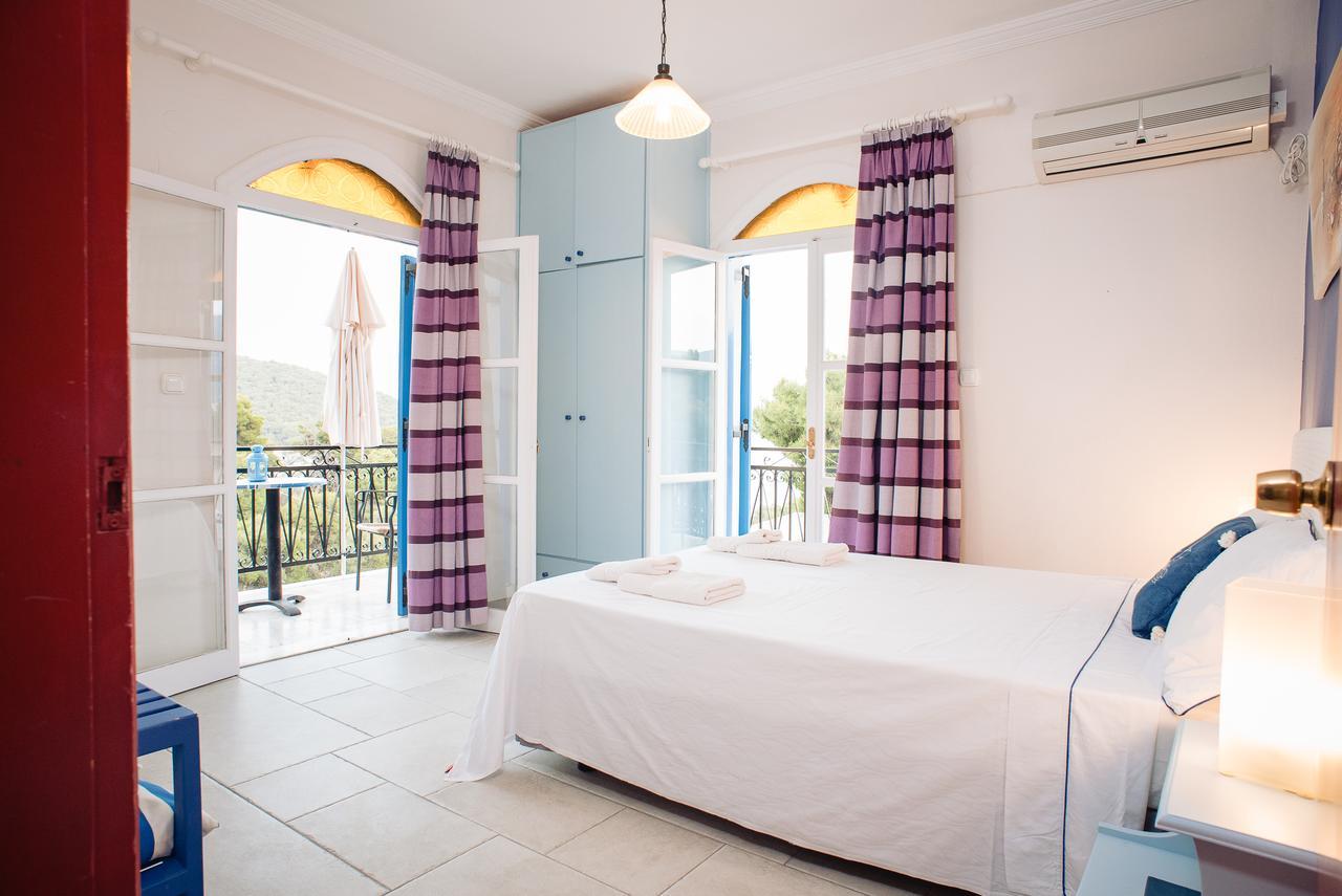 Maria Studios Poros Town المظهر الخارجي الصورة