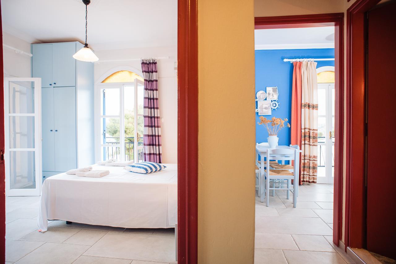 Maria Studios Poros Town المظهر الخارجي الصورة