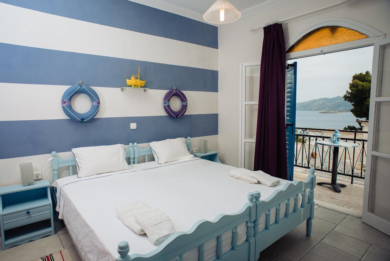 Maria Studios Poros Town المظهر الخارجي الصورة