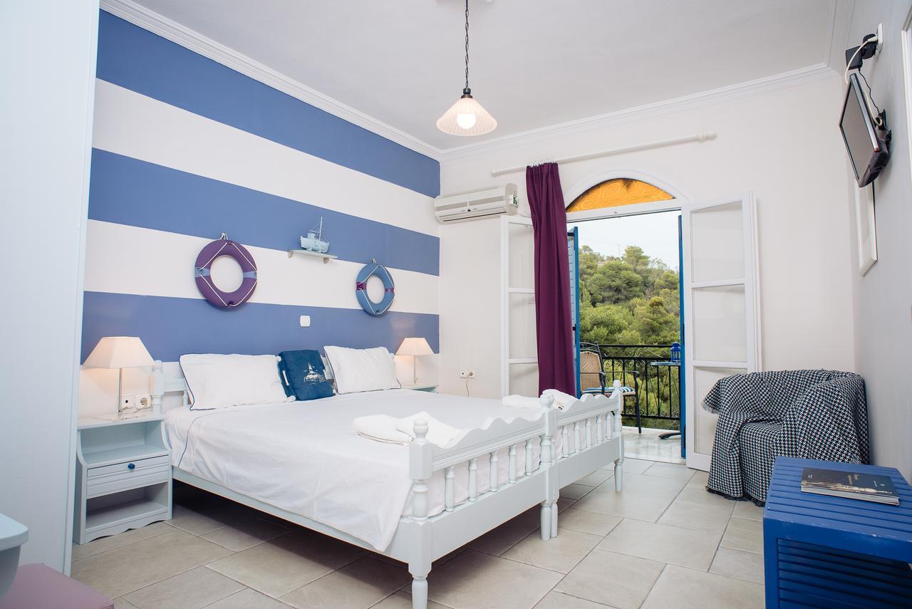 Maria Studios Poros Town المظهر الخارجي الصورة