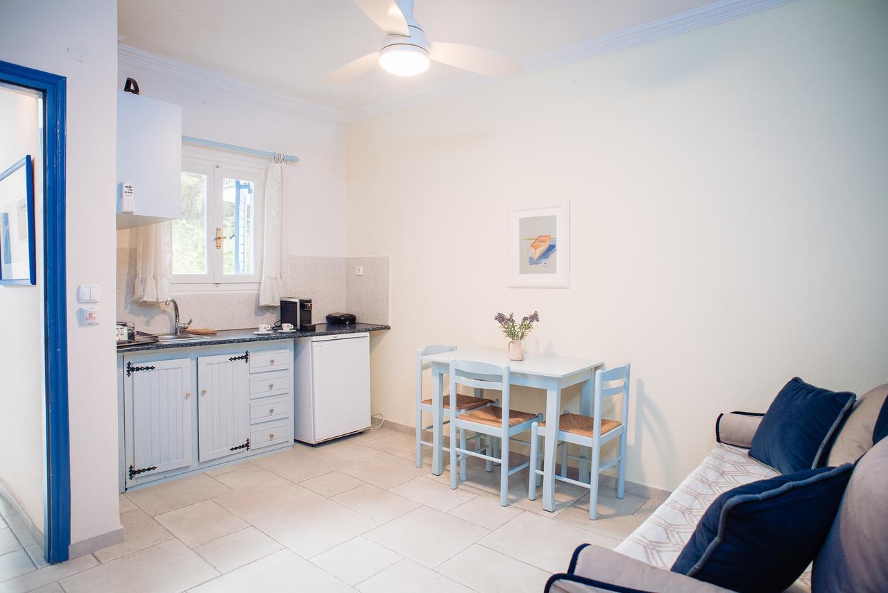 Maria Studios Poros Town المظهر الخارجي الصورة