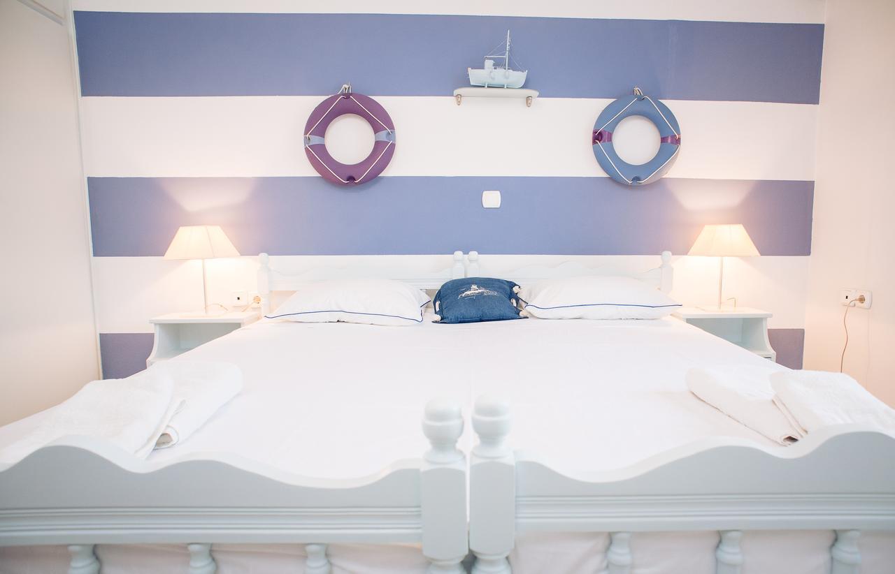 Maria Studios Poros Town المظهر الخارجي الصورة