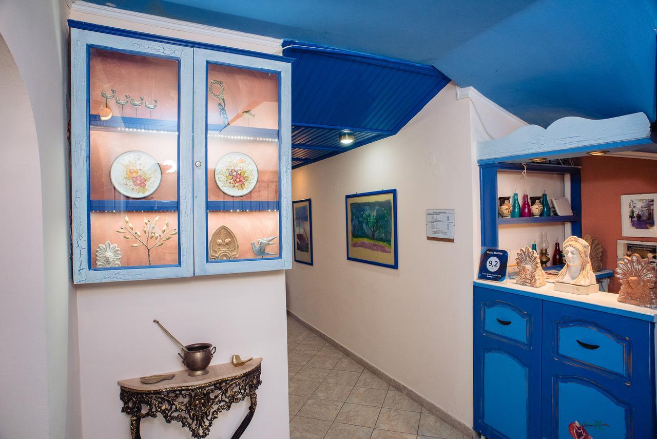 Maria Studios Poros Town المظهر الخارجي الصورة